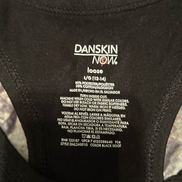 Two Danskin Now Racer Back Tank Tops - Picture 2 of 8